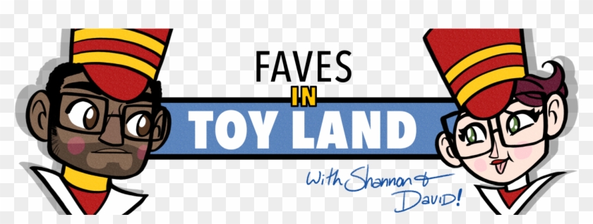 Faves In Toyland - Graphic Design Clipart #947778