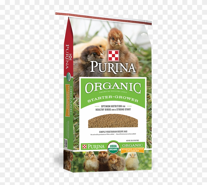 Purina® Organic Starter-grower - Purina Organic Chicken Feed Clipart #947843