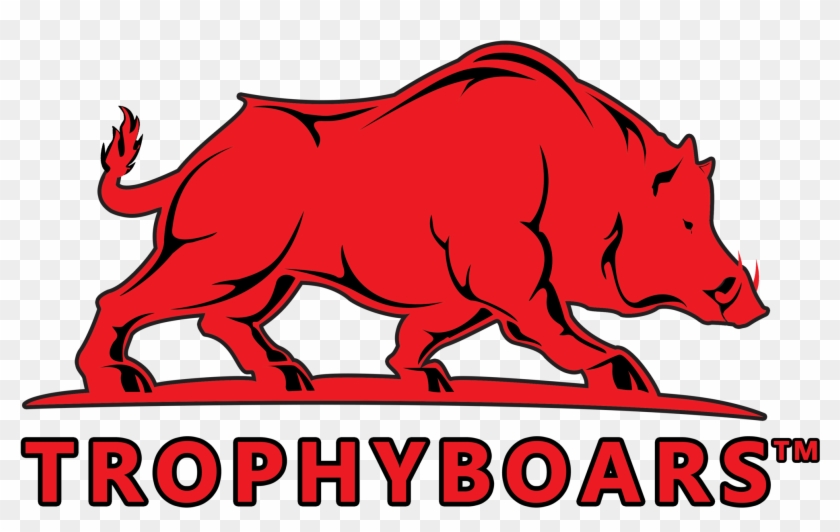 Designed By Out Of The Sandbox - Trophyboars Clipart #947854