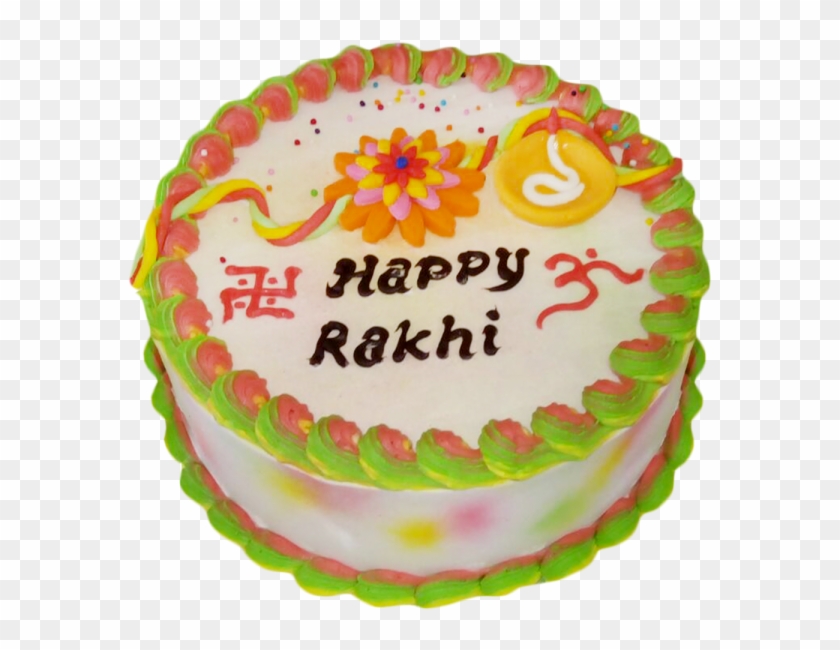 Raksha Bandhan Cake - Rakhi Cake Design Clipart #947984