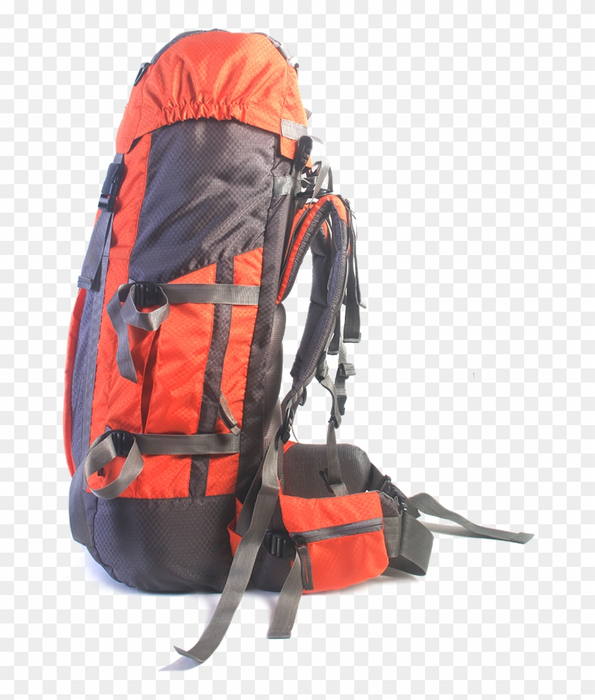 Model With Technical Details - Hiking Equipment Clipart