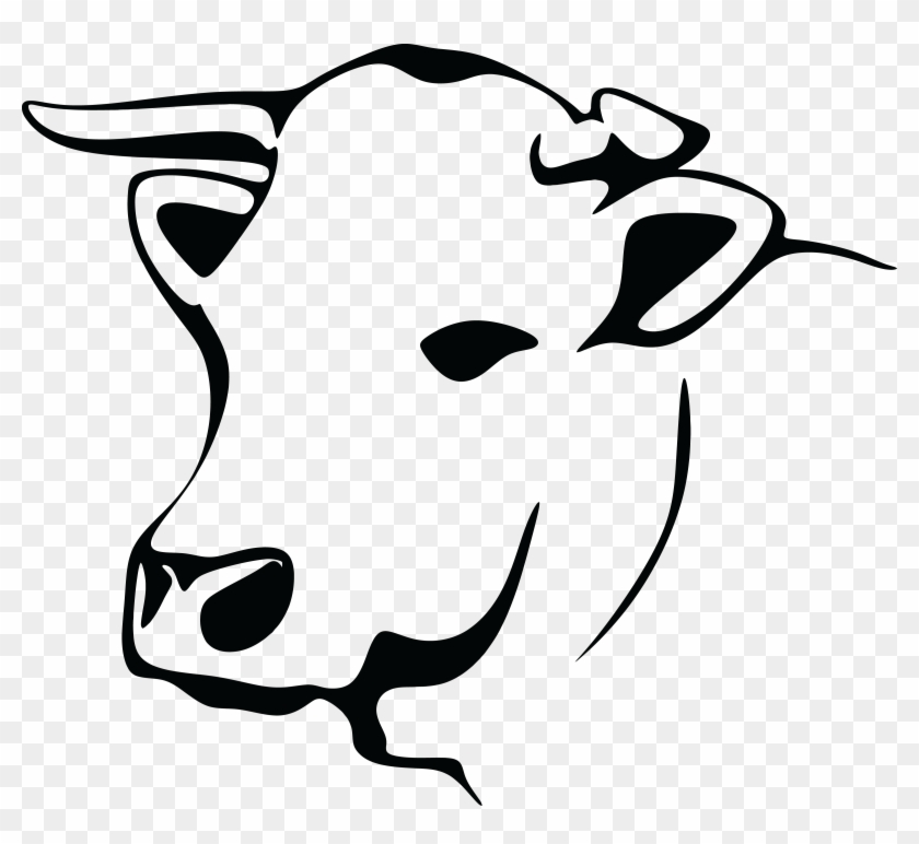 Svg Freeuse Download Stylized Line Art Icons Free And Cow Line Art Png Clipart 948262 Pikpng
