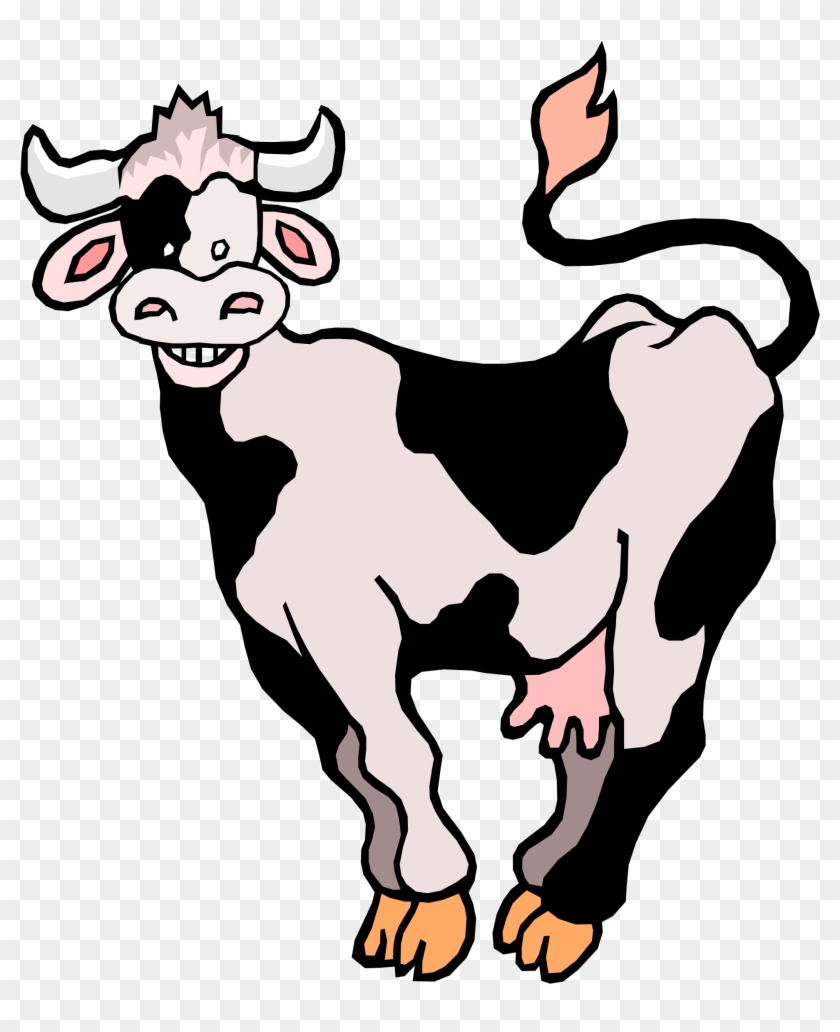Cattle Clipart Transparent - Simple Sentence About Cow - Png Download #948315