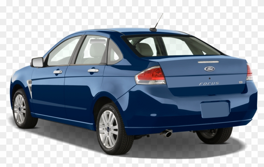 42 - - 2009 Ford Focus 4 Door Sedan Clipart