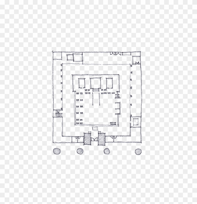 Inner Structure - Floor Plan Clipart