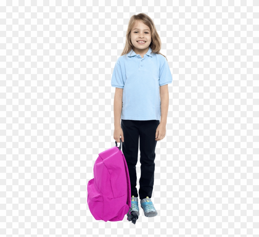 Free Png Download Young Girl Student Png Images Background - Portable Network Graphics Clipart