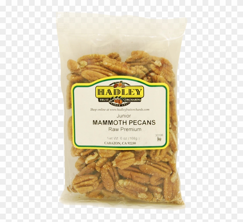 Mammoth Pecans, Raw - Hadley Fruit Orchards Clipart #948781