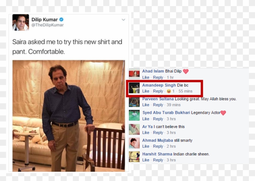 0 Replies 0 Retweets 0 Likes - Dilip Kumar 2018 Clipart #948819