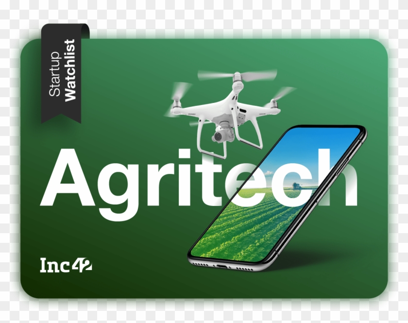 10 Agritech Startups To Look Out For In - Helicopter Rotor Clipart #948852