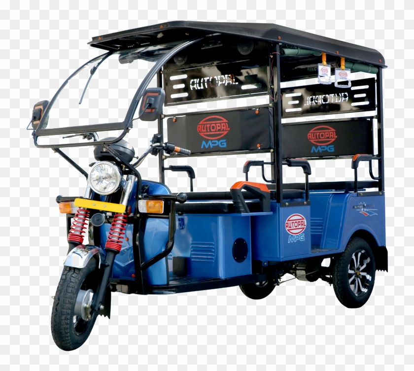 Auto3 - Rickshaw Clipart