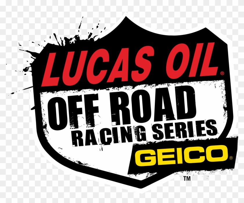 Off Road Racing Logo By Josh Fahey - Lucas Oil Off Road Racing Series Logo Clipart #948991