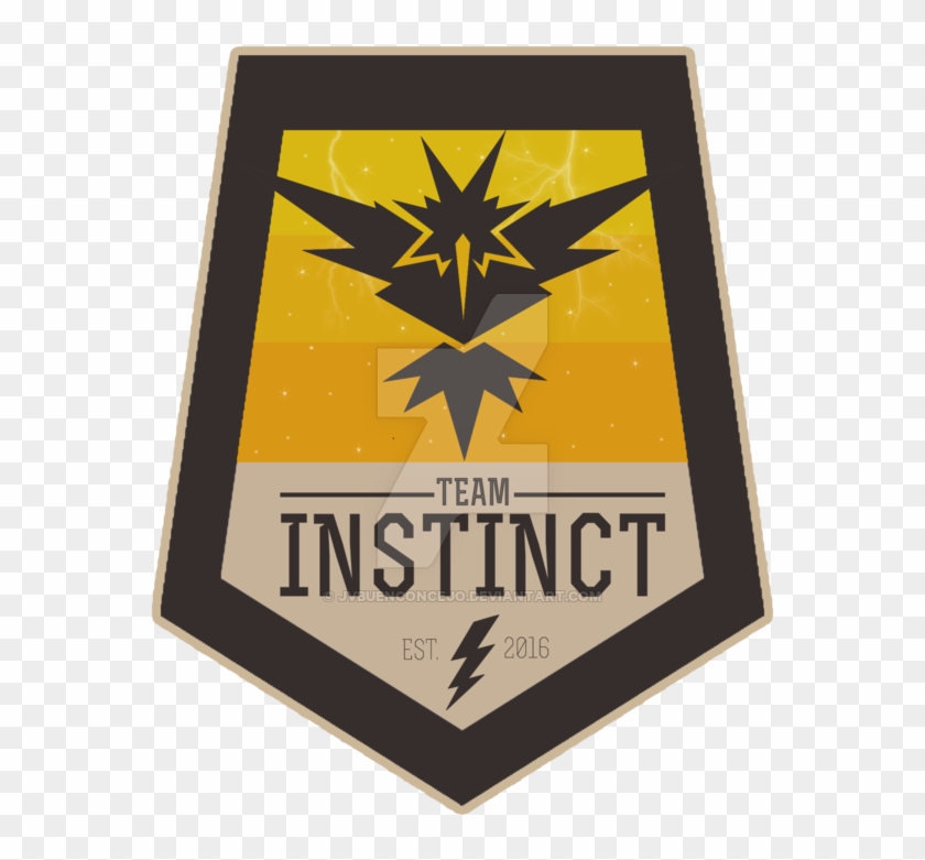 Team Instinct Logo Png - Team Instinct Vector Logo Clipart #948994