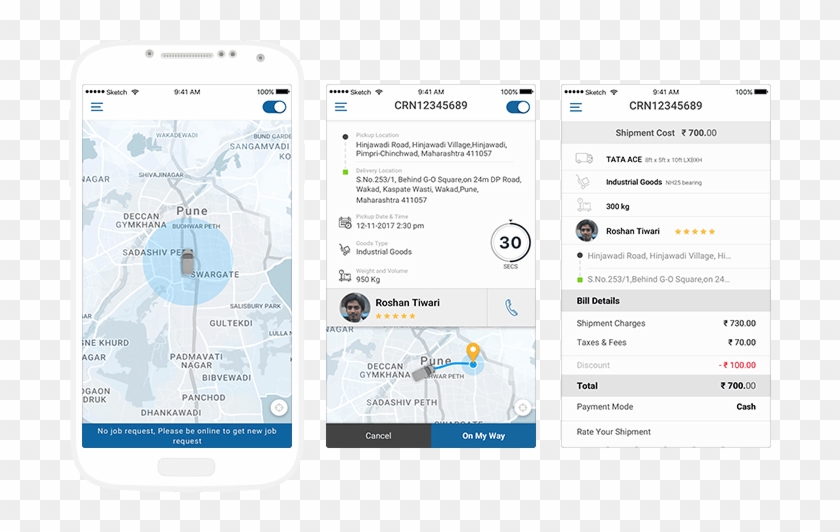 Truck Aggregator For Local Deliveries - Iphone Clipart #949028