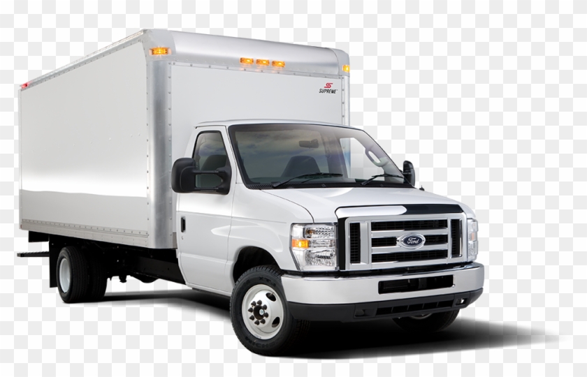 Cube Van Daily Rate $64 - Truck Clipart