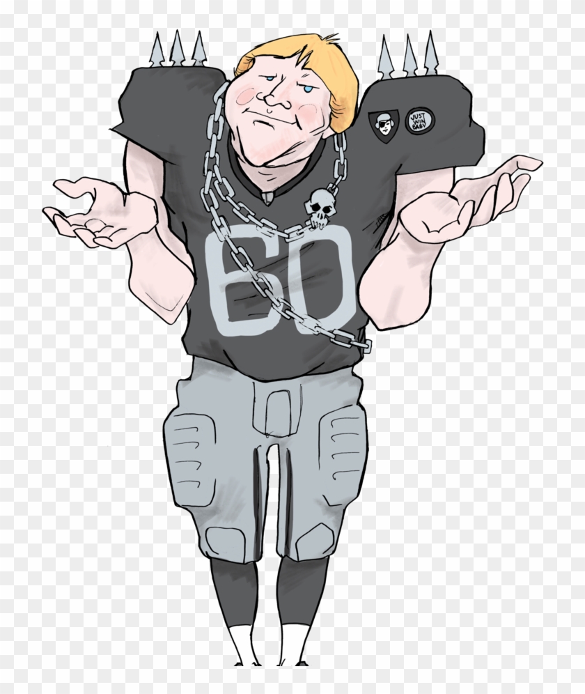 Bofa To Cover Raiders' $1 - Cartoon Clipart