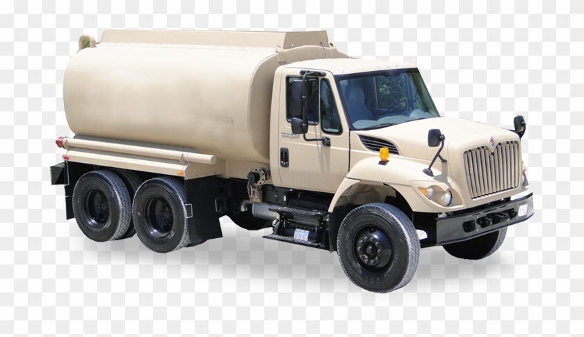 3000 Gallon Semi-rectangular Potable Water Tanker Truck - Biên Hòa Clipart
