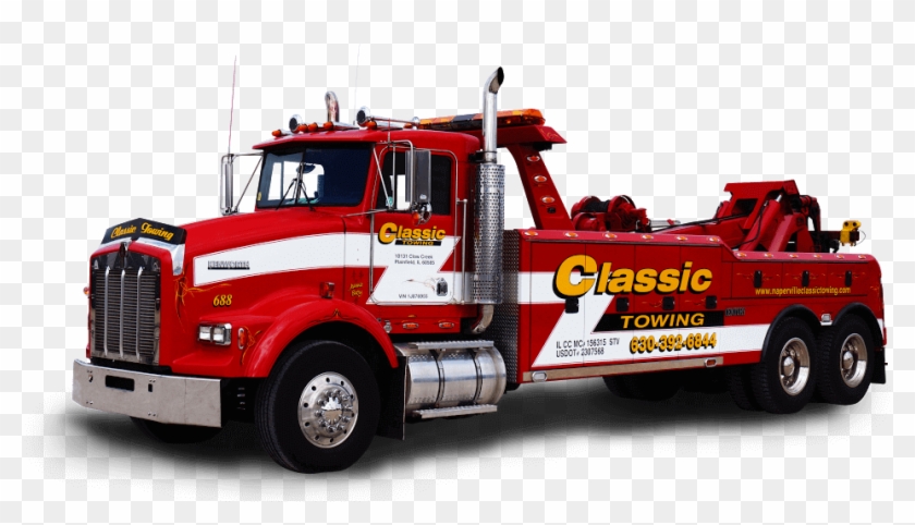 Tow Truck Png - Semi Tow Truck Clipart