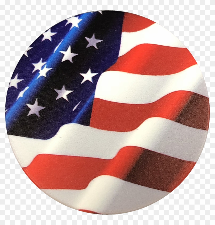 American Flag Waving Png - American Background For Ppt Clipart
