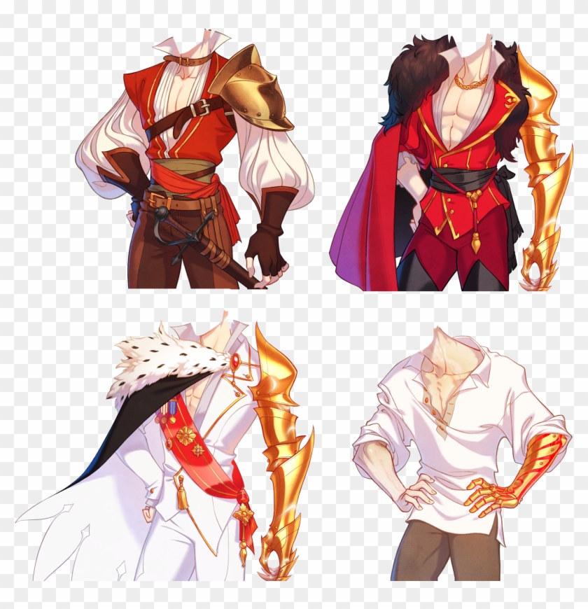 Lucio Sprite Bundle Clipart #949438