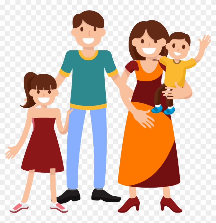2325 X 2296 10 - Happy Family Icon Png Clipart