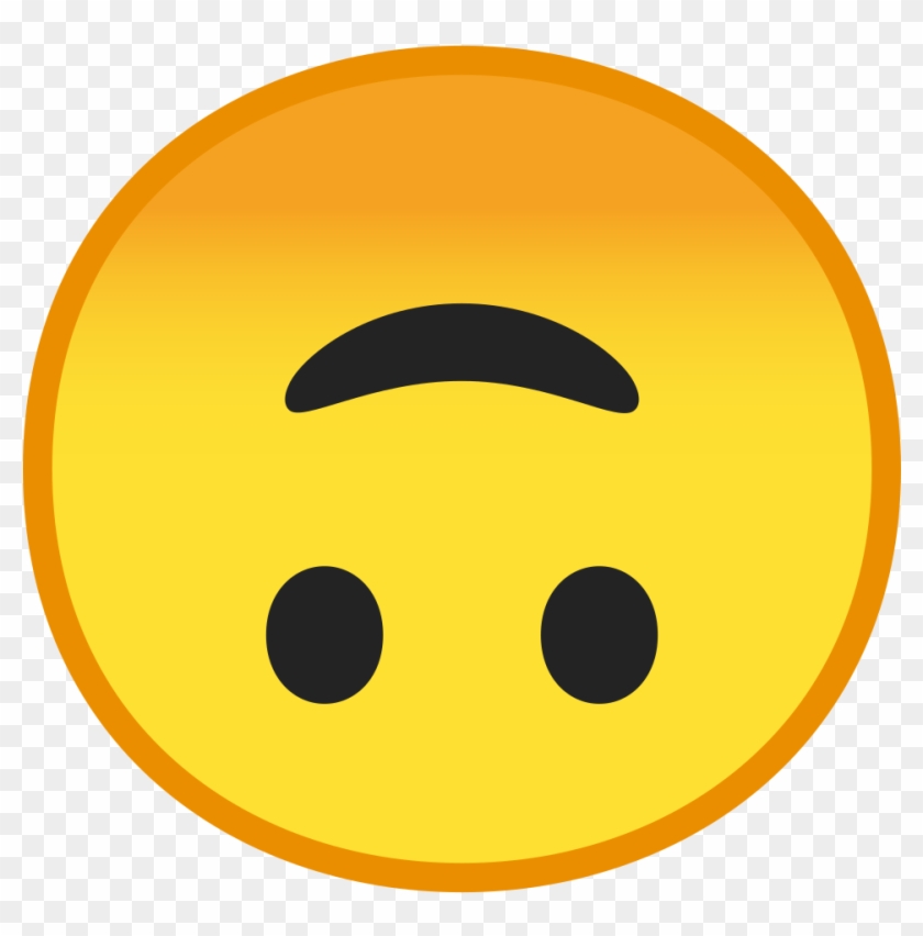 Download Svg Download Png - Upside Down Emoji Png Clipart