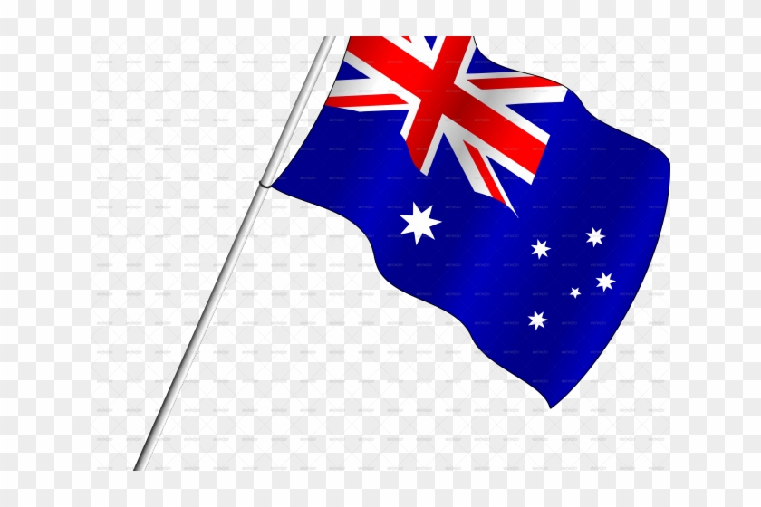 Australia Flag Png Transparent Images - Transparent Australian Flag Png Clipart #949535