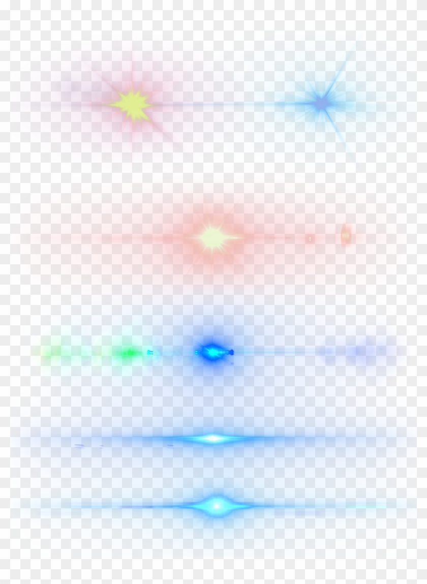 Farbe Lichteffekt Blendung Heiligenschein Png Und Psd - Flower Clipart