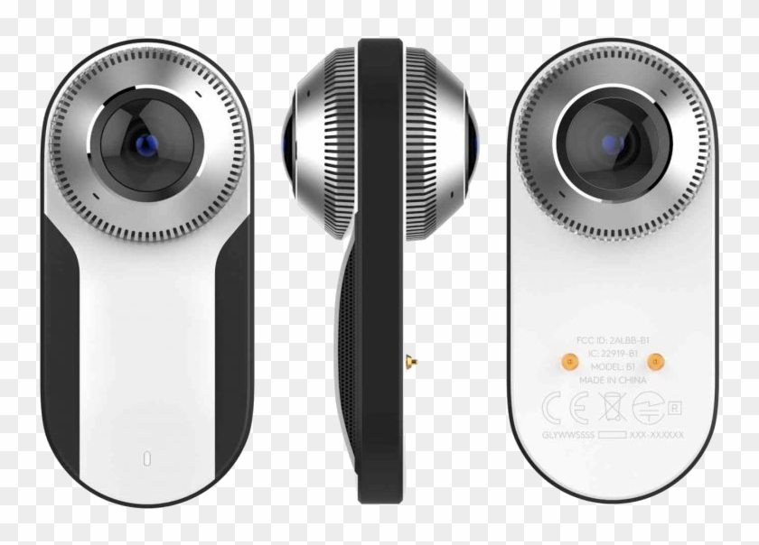 Essential 360 Camera Is The World's Smallest 4k 360° - Essential Phone 360 Camera Clipart #949779