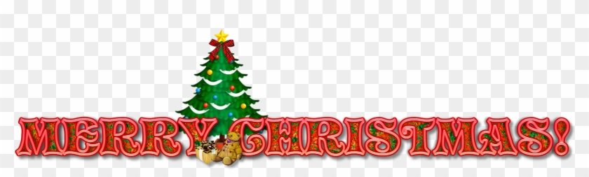 We Hope You Have A Fabulous Christmas Surrounded By - Christmas Email Signature Banner Clipart