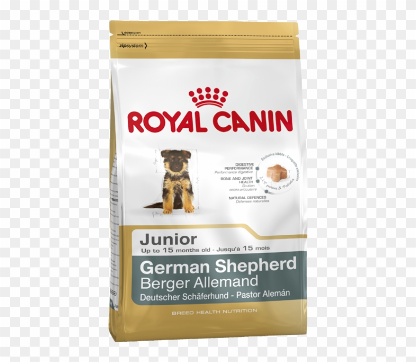 Royal Canin German Shepherd Junior Dog Food - Royal Canin Puppy Pug Food Clipart