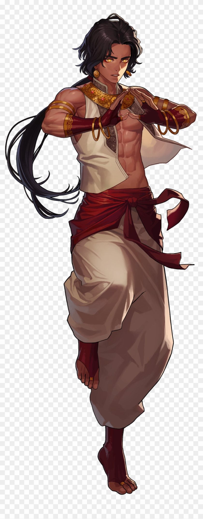 Featured Images - Zahir Black Survivor Clipart