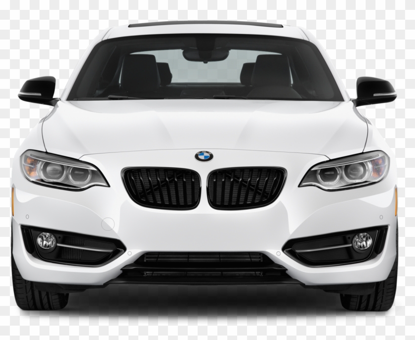 Car Front Png - Bmw 2018 White 230 Clipart