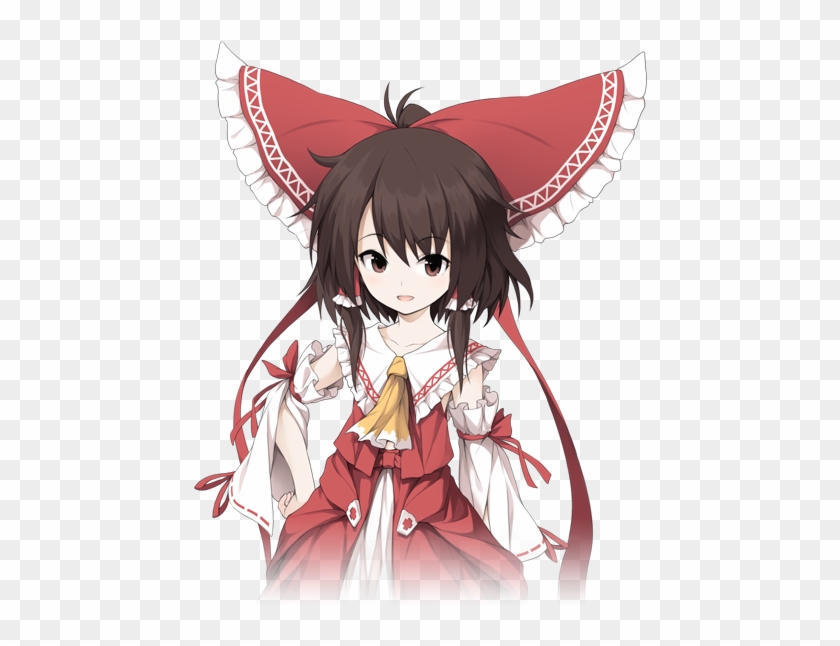Reimu Hakurei - Touhou Genso Wanderer Reimu Clipart