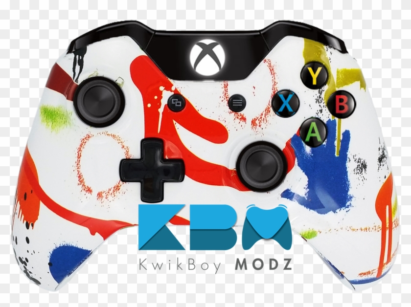American Flag Xbox One Controller Clipart #950131