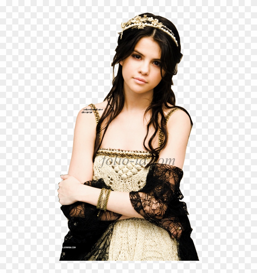 Selena Gomez Old Fashion Clipart