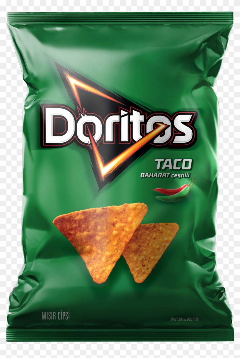 Doritos Taco 16 Gr 1 X - Doritos Nacho Cheese Flavored Tortilla Chips Clipart
