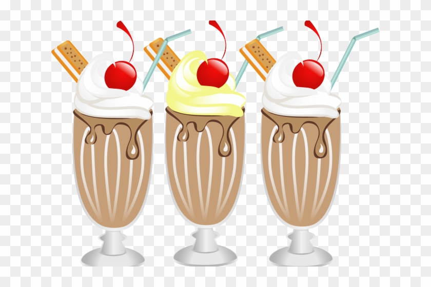 Milkshake Clipart Whipped Cream Png - Milk Shake Clipart Transparent