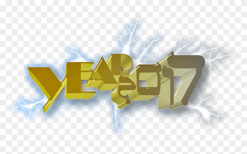 Welcome, Happy, New Year, - Feliz Año Nuevo 2017 En Png Clipart