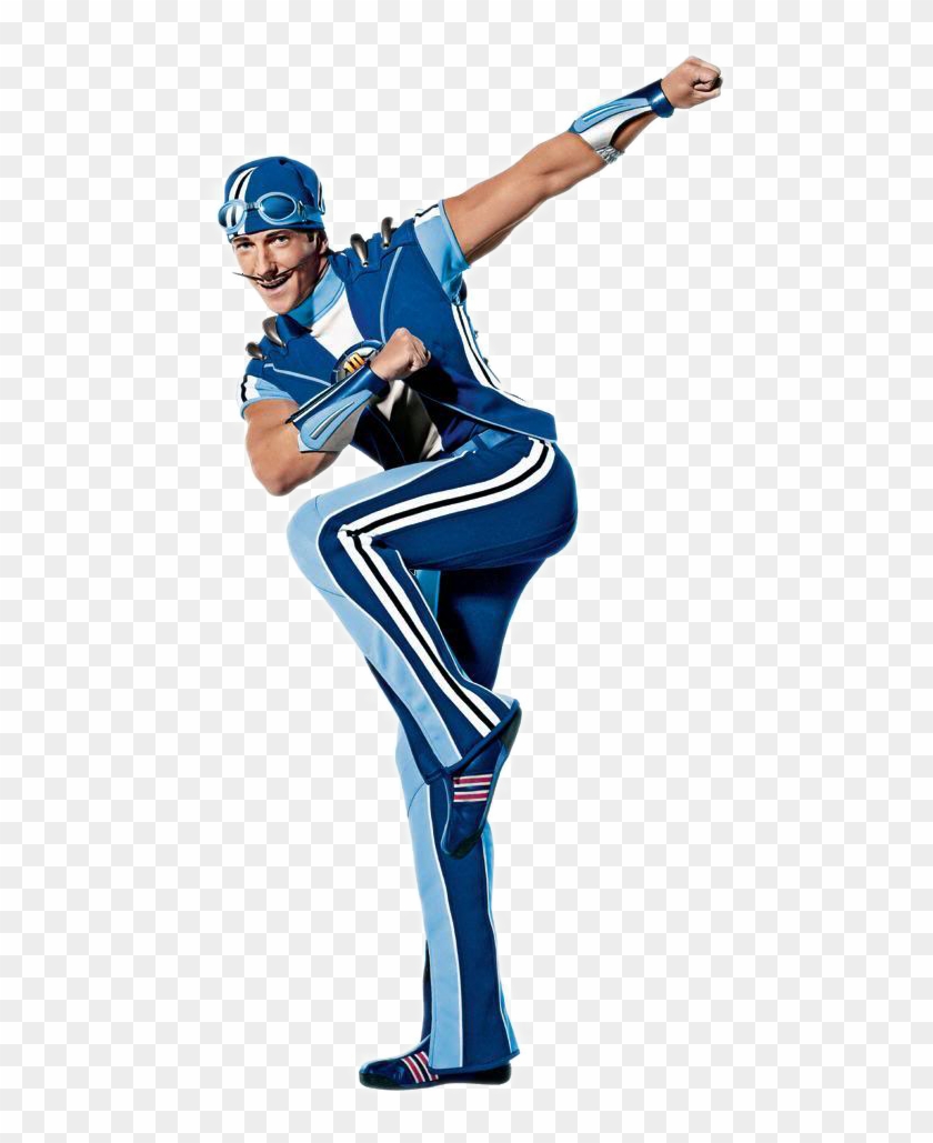 Lazytown Main Character Photos - Sportacus Lazy Town Clipart #950374