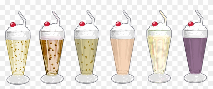 21 Flavours To Choose From - Milkshake Clipart #950376