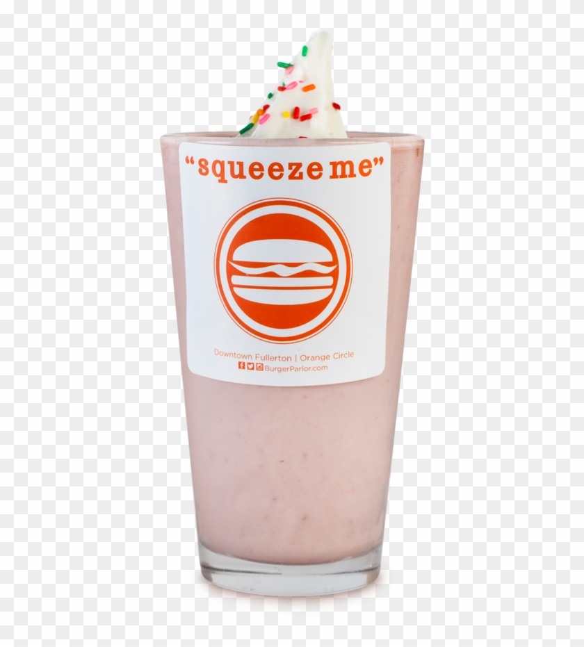 Vanilla - Burger Parlor Milkshakes Clipart
