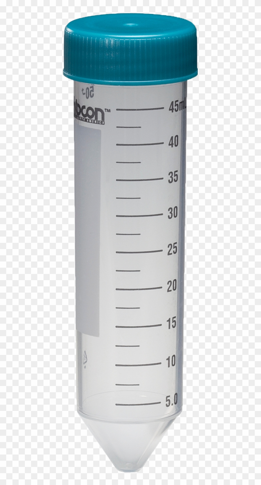 50 Ml Superclear Polypropylene Conical Bottom Tubes - Plastic Clipart