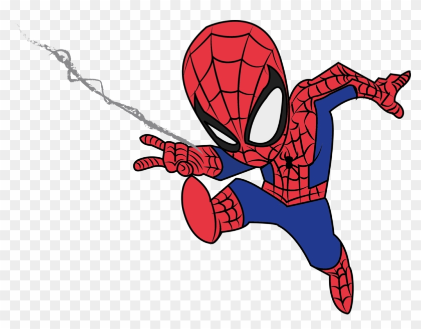 Cartoon Png Download Image Arts Spiderman - Spider Man Baby Png Clipart #950560