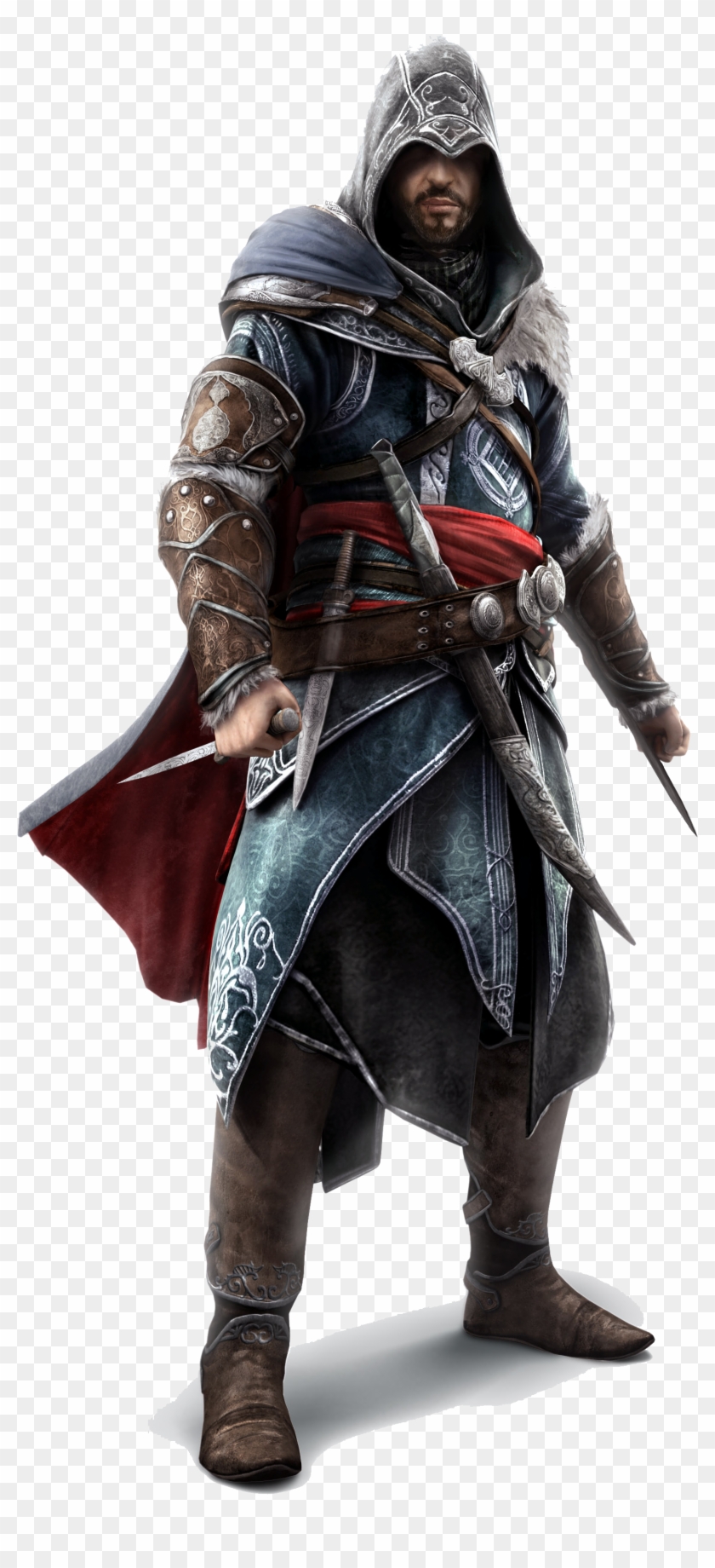 Assassin's Creed Revelations Ezio Outfit Clipart