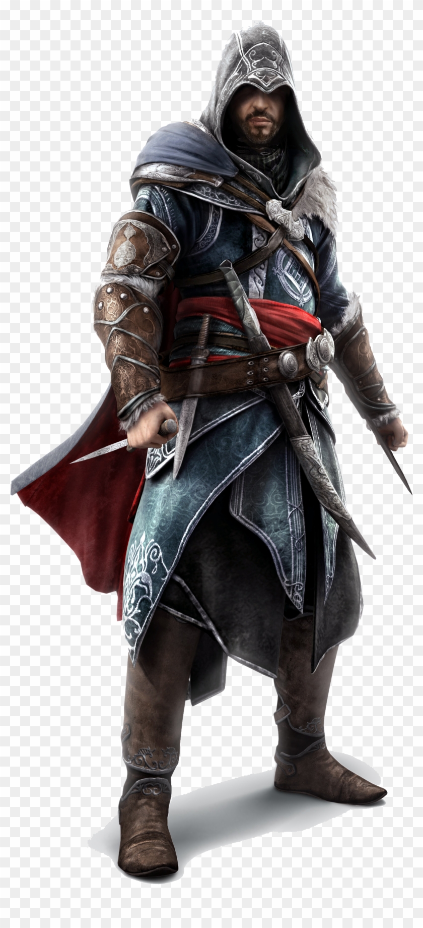 Assassin's Creed Revelations Ezio Outfit Clipart #950614