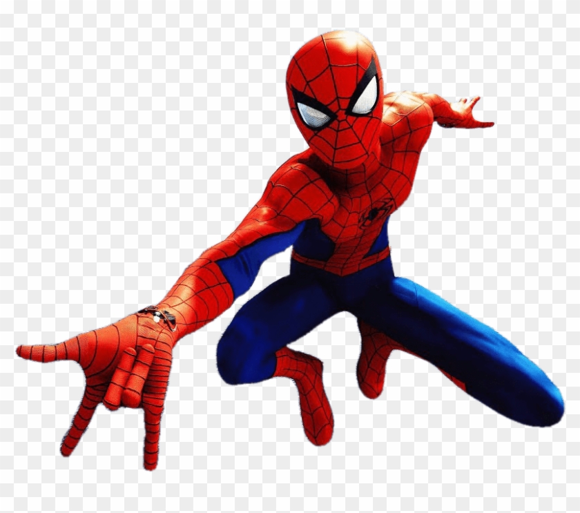 Spider Man Png Download Free High Quality Spider Man - Spider Man Ps4 Classic Suit Clipart #950625