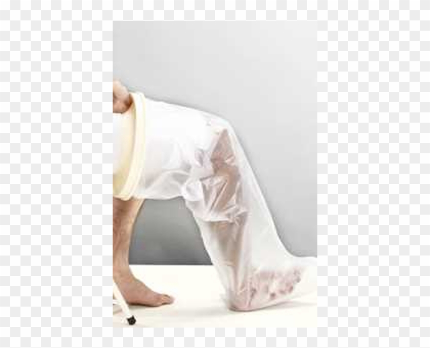 Cast Cover Leg - Bolsa Protectora Para Yeso Pierna Clipart