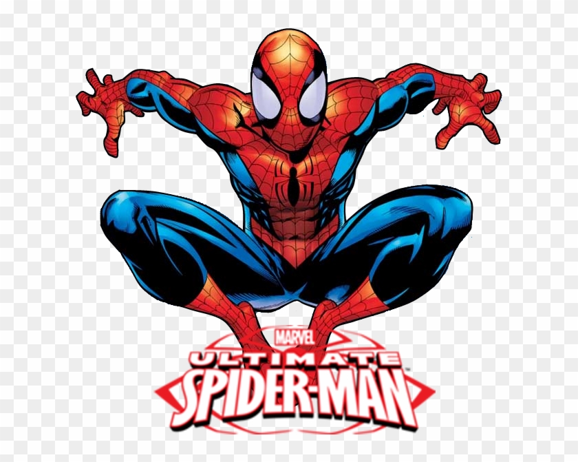 692 X 652 11 - Ultimate Spiderman Logo Clipart #950699