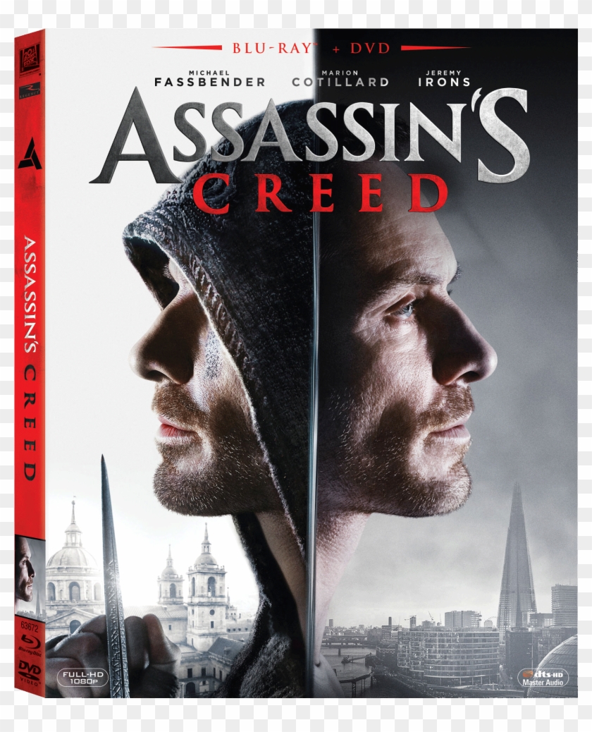 Home Entertainment Materials - Assassin's Creed Blu Ray Clipart
