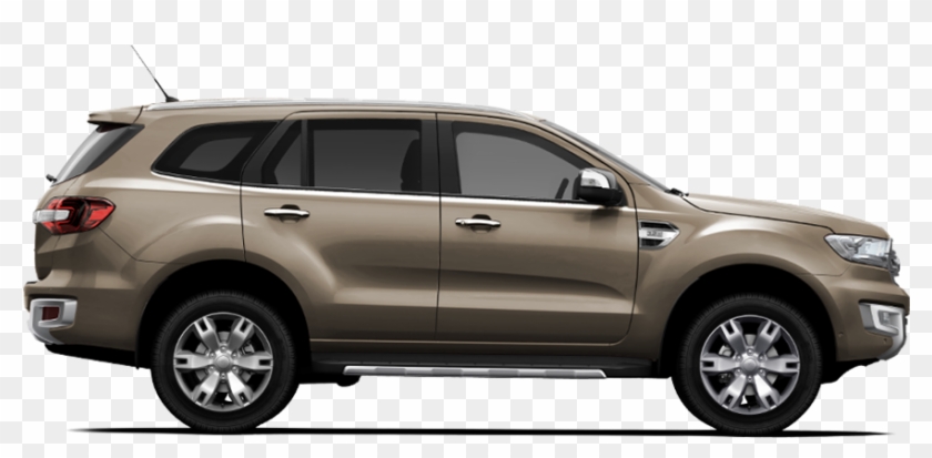 It's Going To Be A Tough Choice - Ford Endeavour Vs Isuzu Mux Clipart